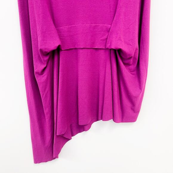 NWT Free People | Tunic Sleeveless Tank Top V-Neck Stretch Purple | XS - Picture 4 of 10